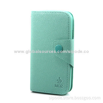 Soft Leather Case for Samsung S5